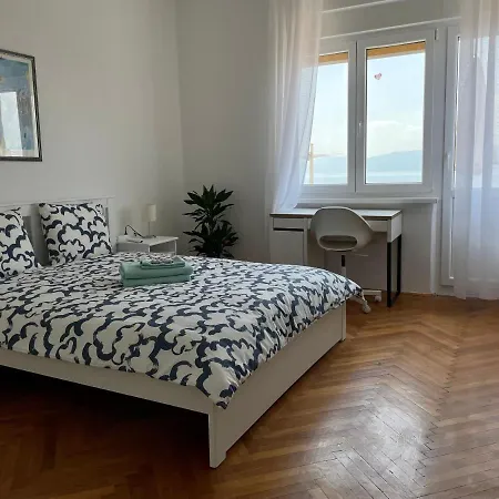 Nona'S View With Balcony Apartment Rijeka Exterior photo