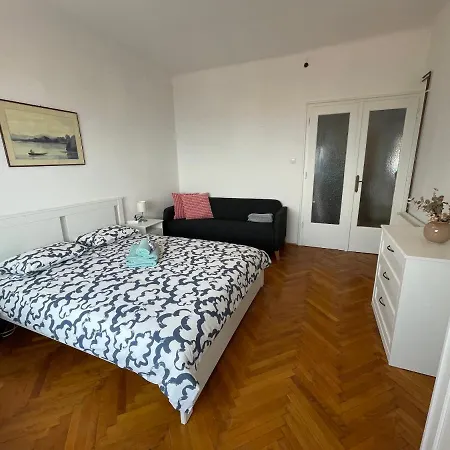 Nona'S View With Balcony Apartment Rijeka Exterior photo