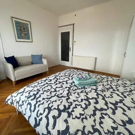 Nona'S View With Balcony Apartment Rijeka Exterior photo