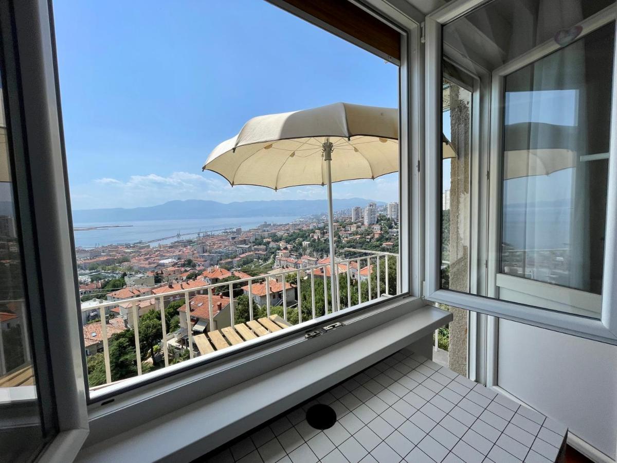 Nona's View With Balcony * Rijeka