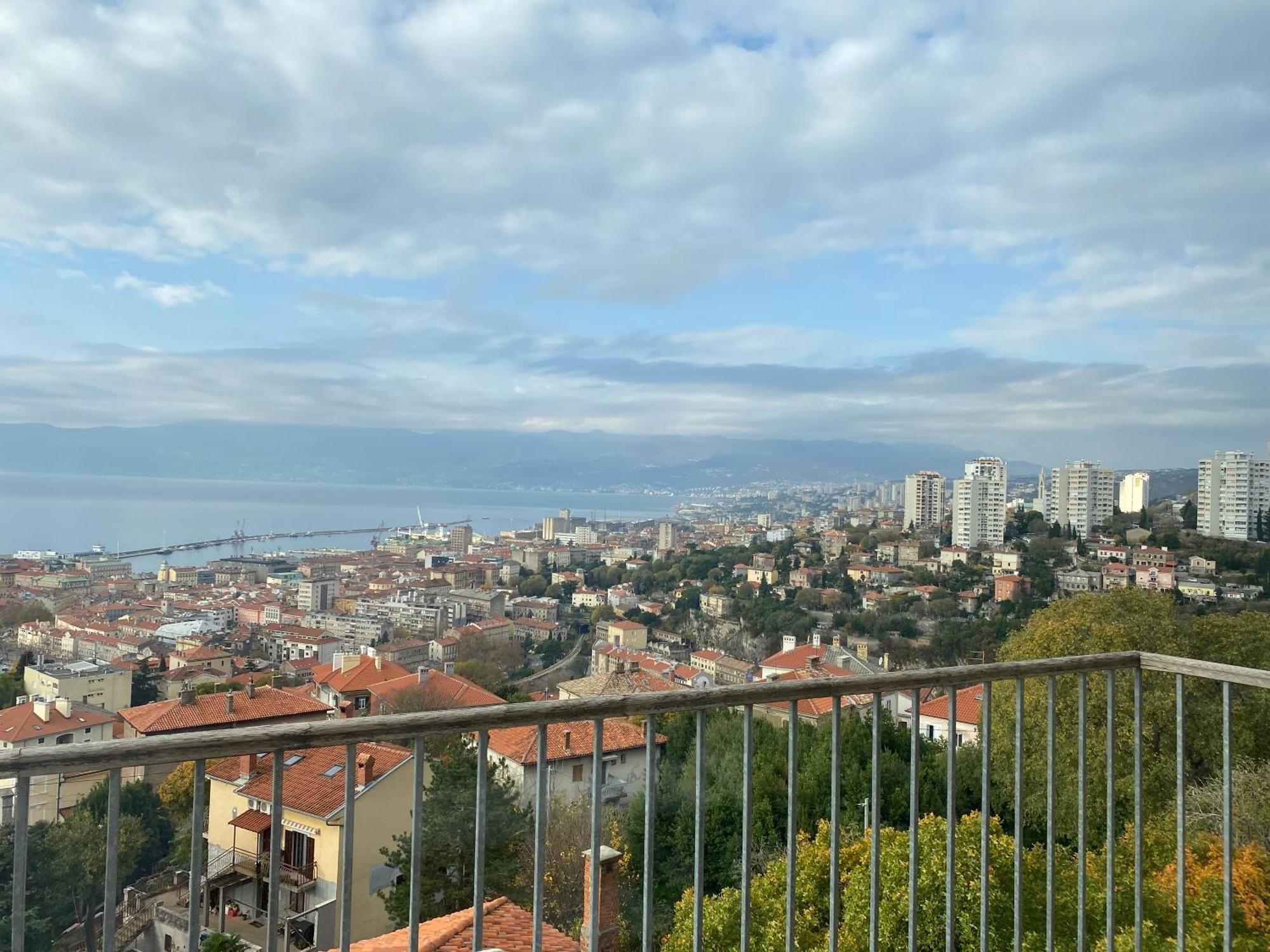 Nona's View With Balcony Rijeka